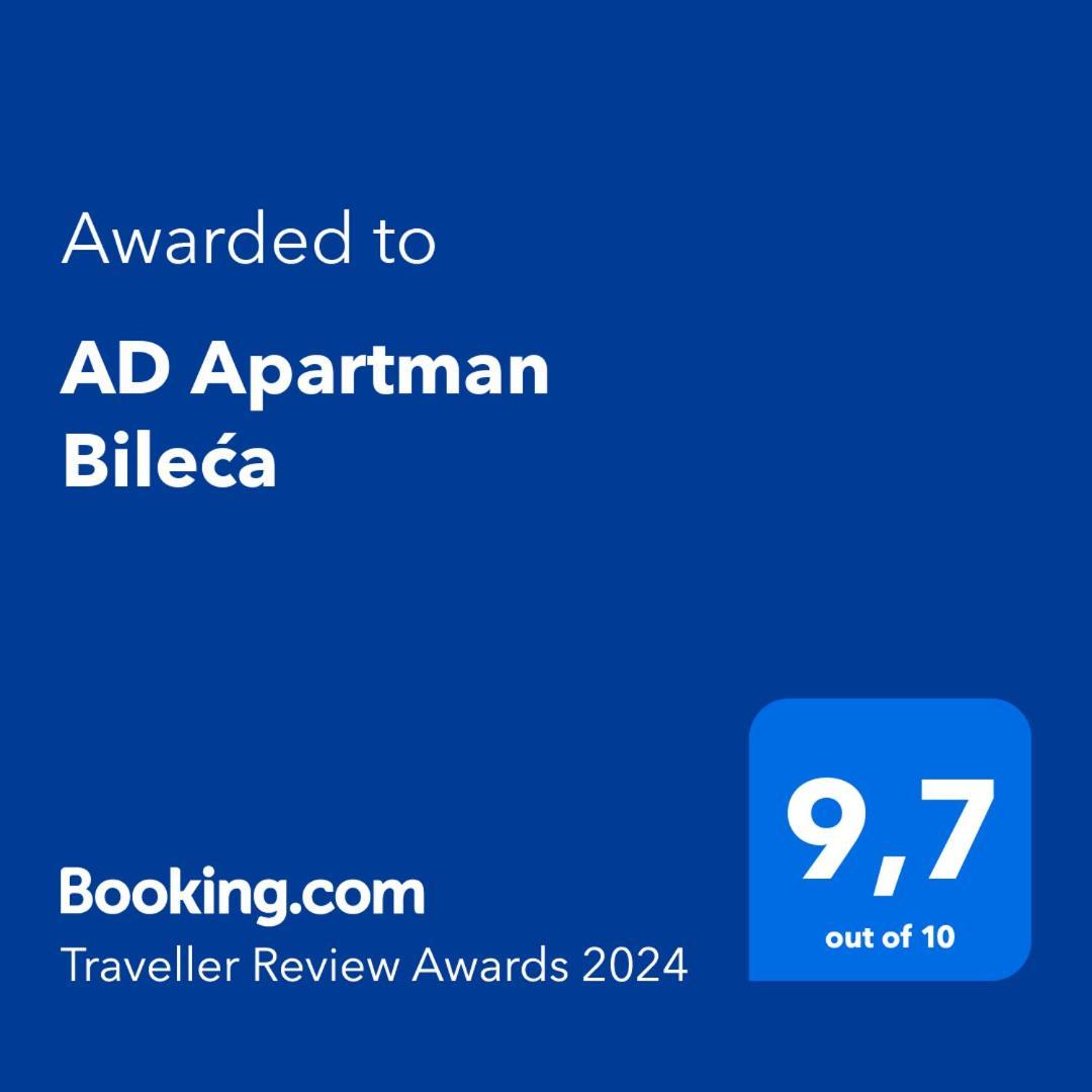 Ad Apartman Bileća Dış mekan fotoğraf